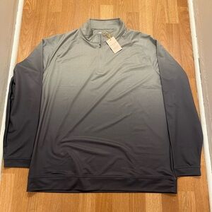 Peter Millar Perth Ombré Quarter Zip Performance Pullover – Men’s Size XXL